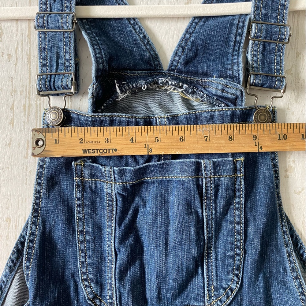 Machine Distressed Ripped Overalls 26 Nouvelle Mode - Picture 10 of 13